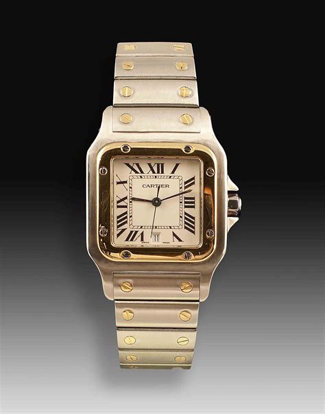 orologi cartier donna santos|cartier oro da donna.